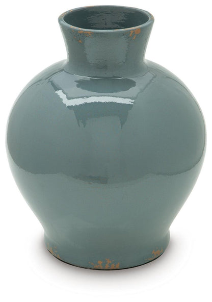 Giliburgh - Vase Vases & Jars by Signature Design by Ashley® - Walls Furniture & Mattress