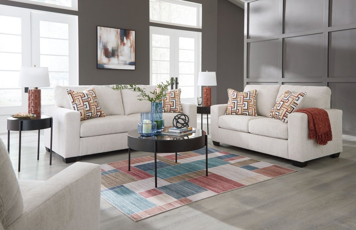 Aviemore - Living Room Set Stationary Sofas & Loveseats by Signature Design by Ashley® - Walls Furniture & Mattress