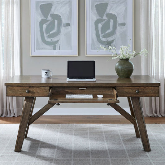 Carolina Park - Writing Desk - Brown Writing Desks by Liberty Furniture - Walls Furniture & Mattress