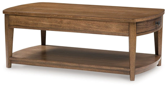 Burkbyer - Rectangular Table Cocktail Tables by Signature Design by Ashley® - Walls Furniture & Mattress