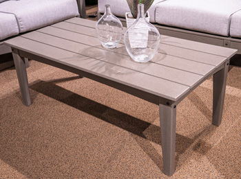Cove Beach - Gray - Rectangular Cocktail Table Coffee Tables by Signature Design by Ashley® - Walls Furniture & Mattress