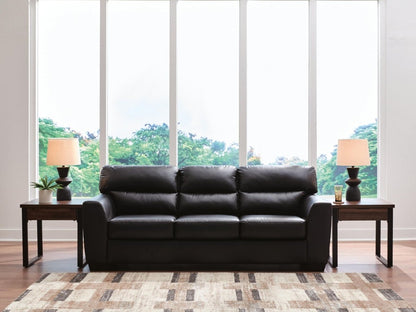 Glennbre - Sofa - Midnight Stationary Sofas by Signature Design by Ashley® - Walls Furniture & Mattress