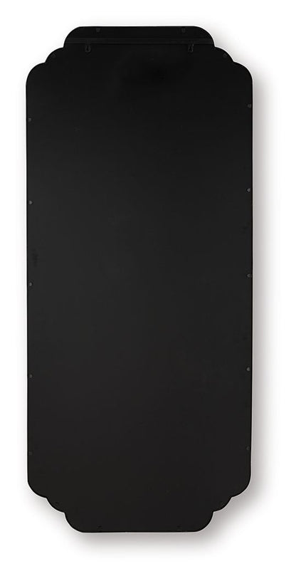 Antigone - Black - Floor Mirror Floor Mirrors by Signature Design by Ashley® - Walls Furniture & Mattress