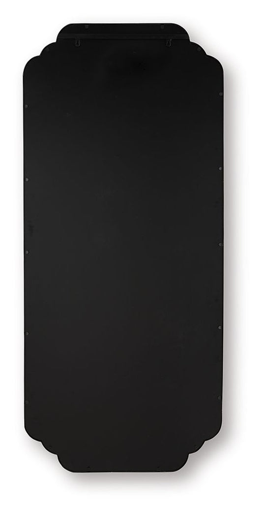 Antigone - Black - Floor Mirror Floor Mirrors by Signature Design by Ashley® - Walls Furniture & Mattress