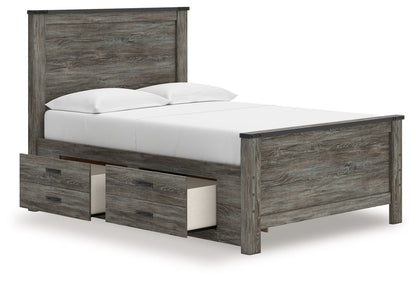 Frandern - Panel Bed Panel Beds by Signature Design by Ashley® - Walls Furniture & Mattress