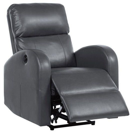 Grant - Upholstered Power Recliner Chair Reclining Chairs by Coaster Fine Furniture - Walls Furniture & Mattress