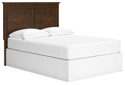 Danabrin - Full Panel Headboard - Brown Panel Headboards by Signature Design by Ashley® - Walls Furniture & Mattress