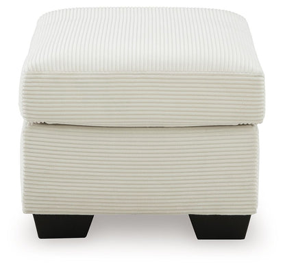 Greenbriar - Ottoman Upholstered Ottomans by Signature Design by Ashley® - Walls Furniture & Mattress