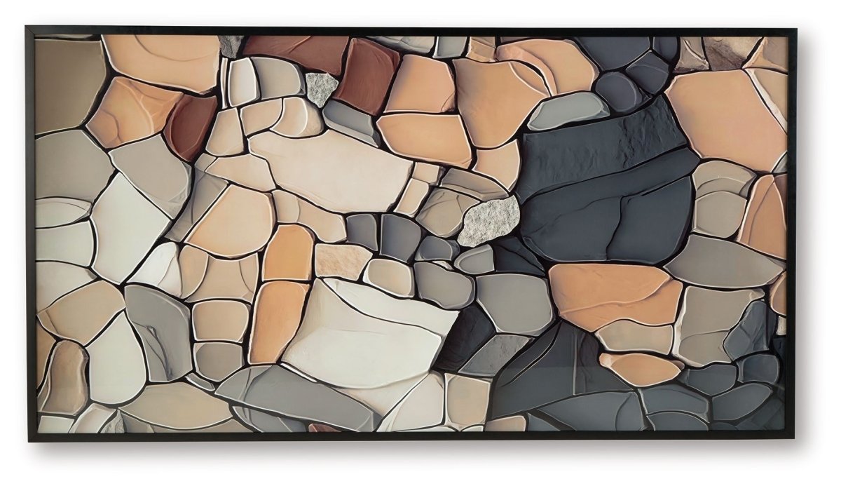 Patteworth - Wall Art - Multi Framed Prints by Signature Design by Ashley® - Walls Furniture & Mattress