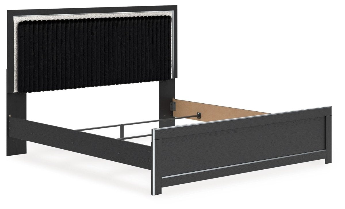Zuraleus - Upholstered Panel Bed Panel Beds by Signature Design by Ashley® - Walls Furniture & Mattress