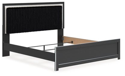 Zuraleus - Upholstered Panel Bed Panel Beds by Signature Design by Ashley® - Walls Furniture & Mattress