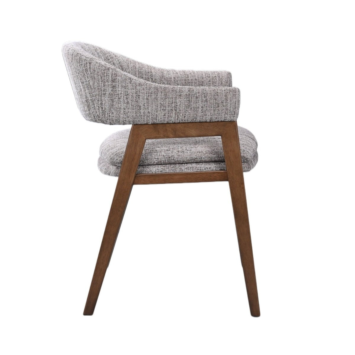 Miller - Arm Chair (Set of 2) - Walnut Chair Sets by New Classic - Walls Furniture & Mattress