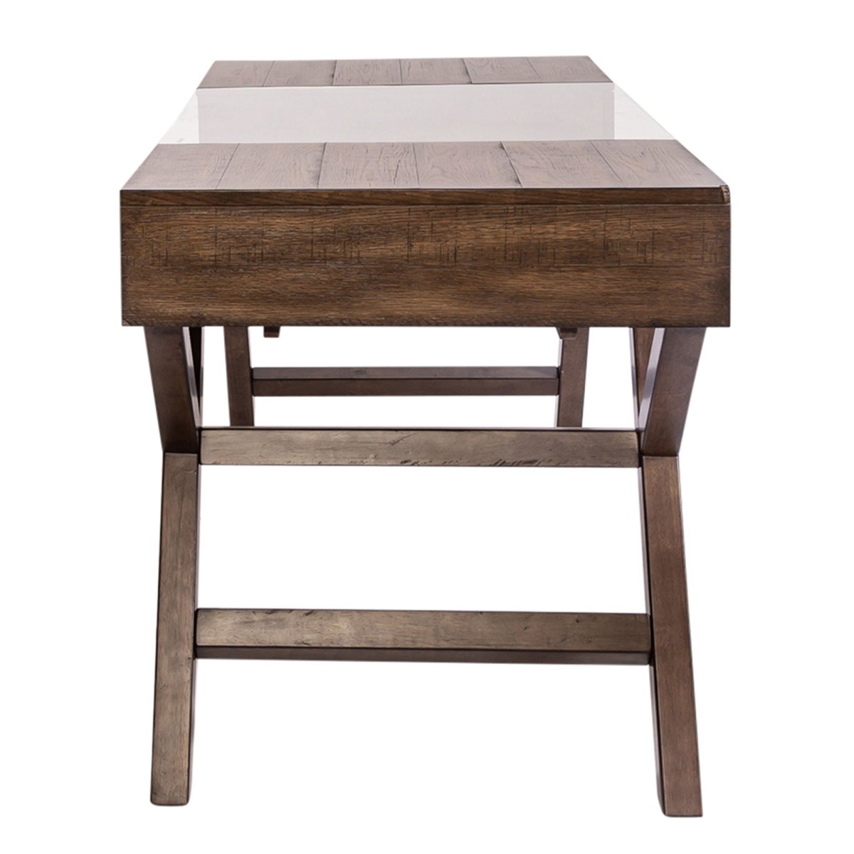 Lennox - Writing Desk - Dark Brown Writing Desks by Liberty Furniture - Walls Furniture & Mattress
