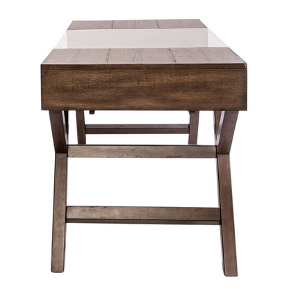 Lennox - Writing Desk - Dark Brown Writing Desks by Liberty Furniture - Walls Furniture & Mattress