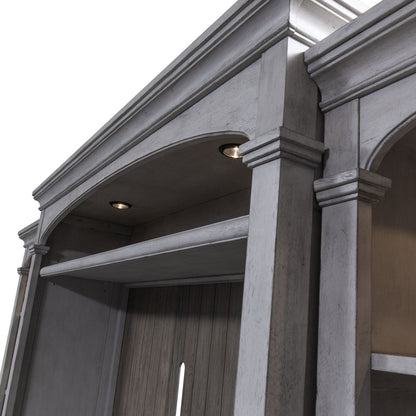 Heartland - Entertainment Center Entertainment Centers by Liberty Furniture - Walls Furniture & Mattress