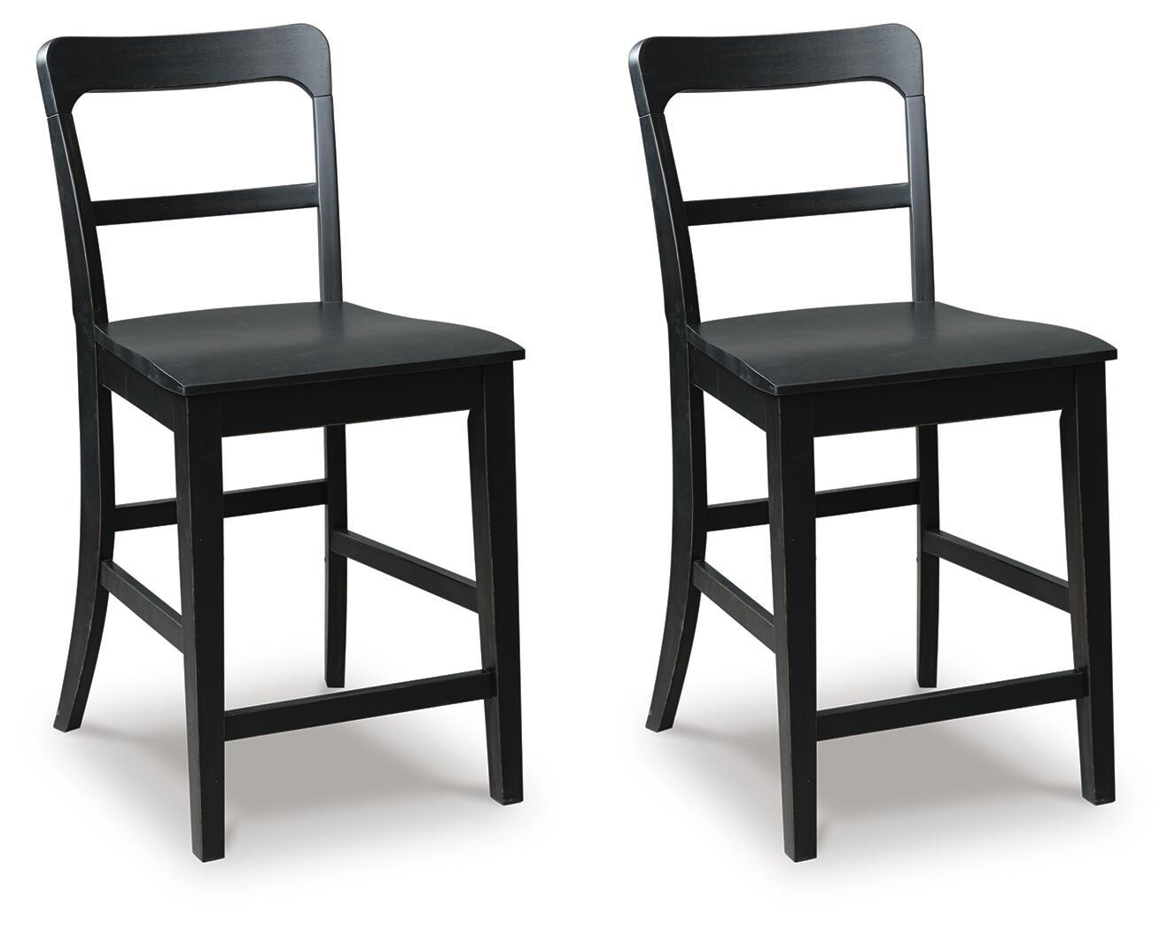 Greddinton - Barstool (Set of 2) Stool Sets by Signature Design by Ashley® - Walls Furniture & Mattress