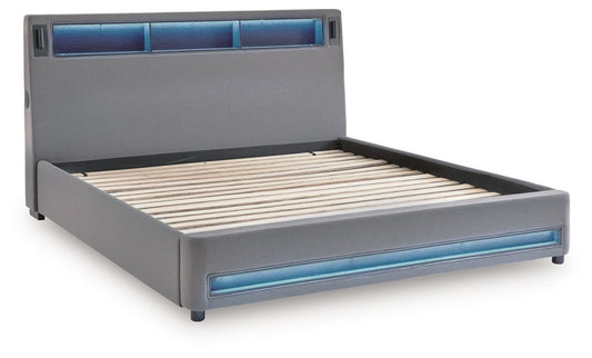 Verishaw - Upholstered Bed Upholstered Beds by Signature Design by Ashley® - Walls Furniture & Mattress