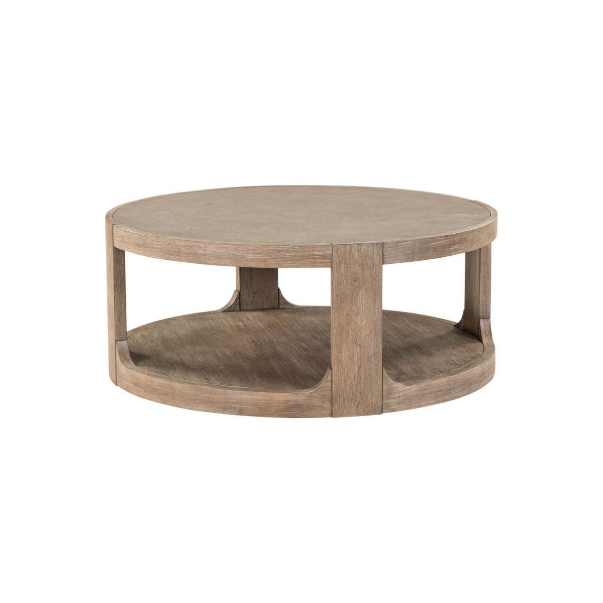 South Bend - Round Cocktail Table - Brown Cocktail Tables by Liberty Furniture - Walls Furniture & Mattress