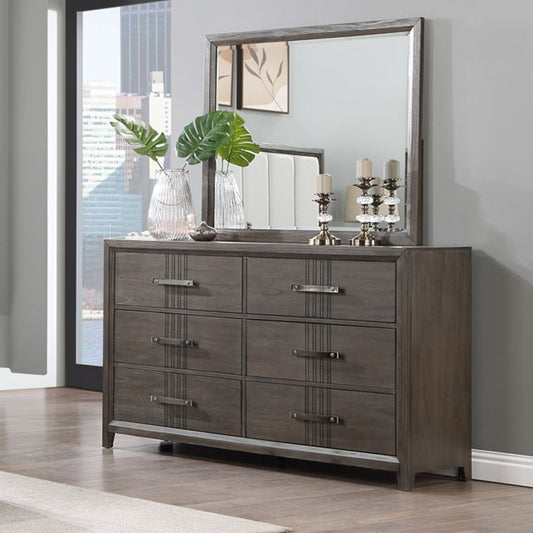 Landon - Dresser Dresser & Mirror by New Classic - Walls Furniture & Mattress