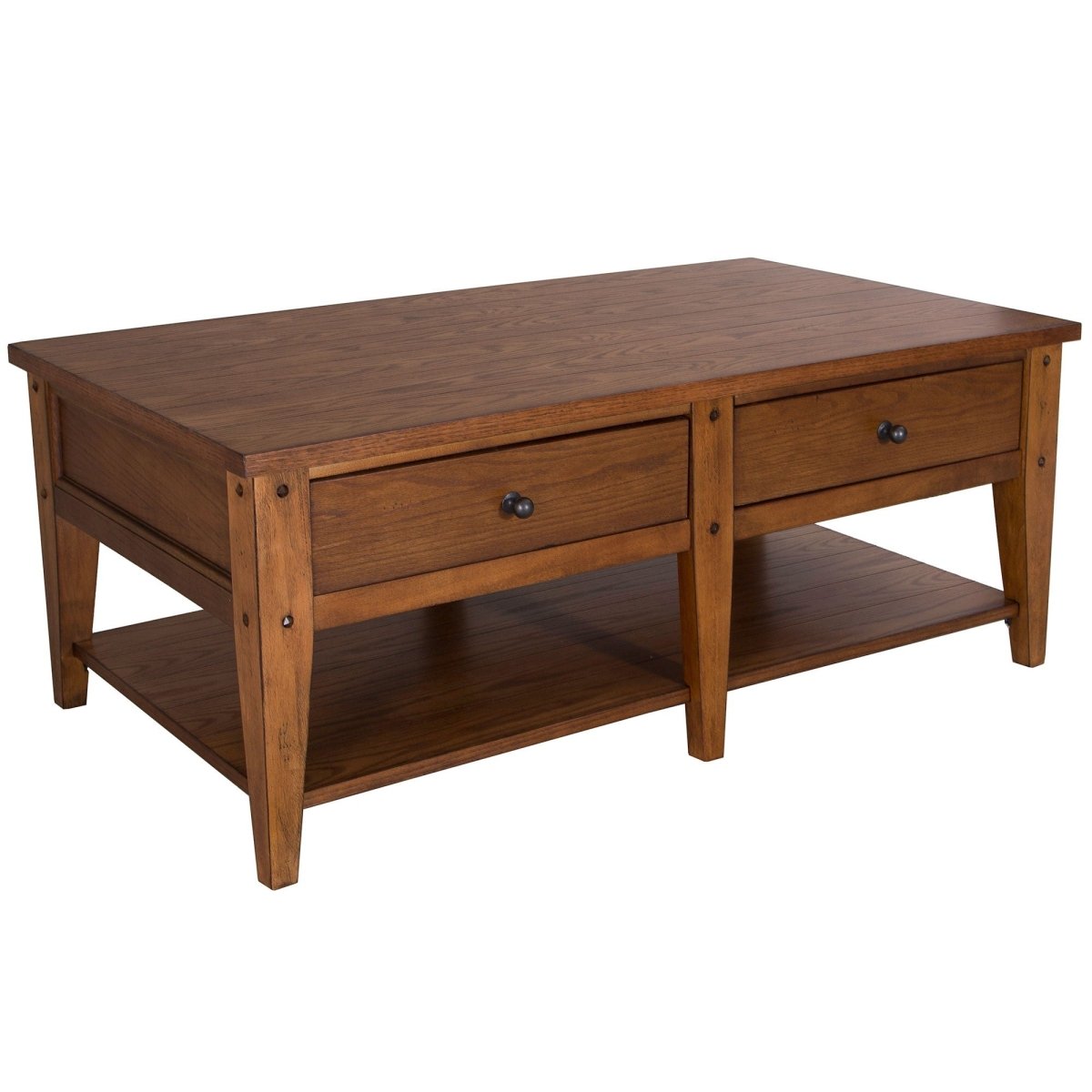 Lake House - 3 Piece Set (1 - Cocktail 2 - End Tables) Table Sets by Liberty Furniture - Walls Furniture & Mattress