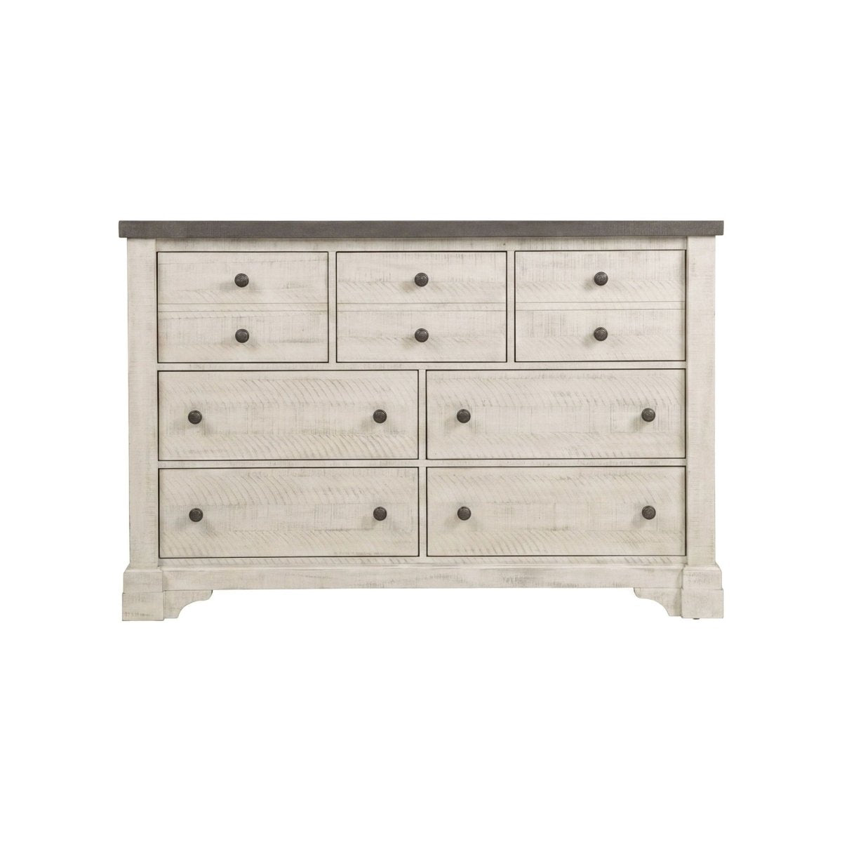 Augusta - Dresser Dresser & Mirror by New Classic - Walls Furniture & Mattress