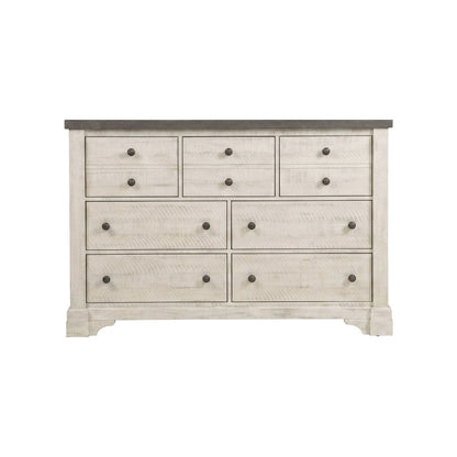 Augusta - Dresser Dresser & Mirror by New Classic - Walls Furniture & Mattress