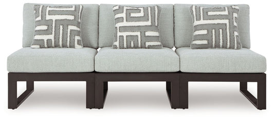 Beachloft - Outdoor Sectional Stationary Sectionals by Signature Design by Ashley® - Walls Furniture & Mattress