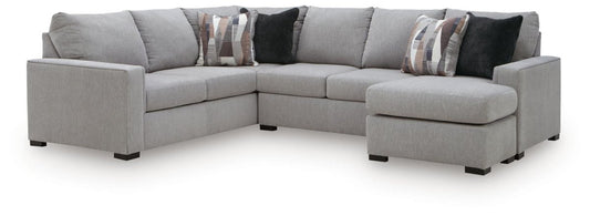 Lakepoint - Sectional Stationary Sectionals by Benchcraft® - Walls Furniture & Mattress