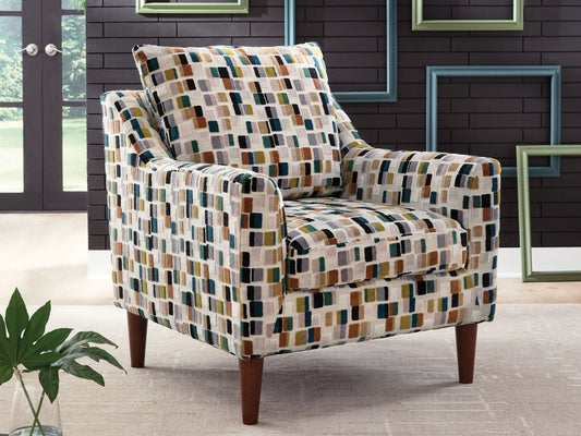 Fenna - Multi - Accent Chair Accent Chairs by Signature Design by Ashley® - Walls Furniture & Mattress