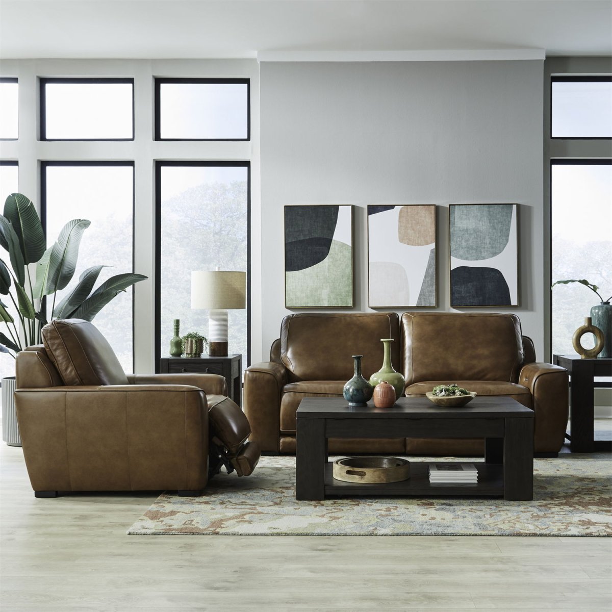 Blake - Sofa Set Reclining Sofas & Loveseats by Liberty Furniture - Walls Furniture & Mattress