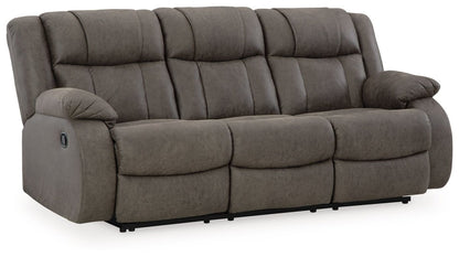 First Base - Reclining Living Room Set Reclining Sofas & Loveseats by Signature Design by Ashley® - Walls Furniture & Mattress