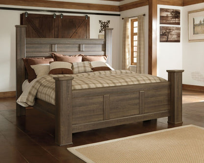 Juararo - Poster Bed Poster Beds by Signature Design by Ashley® - Walls Furniture & Mattress