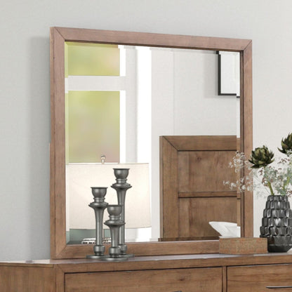 Shaker Lakes - Landscape Mirror - Brown Landscape Mirrors by Liberty Furniture - Walls Furniture & Mattress