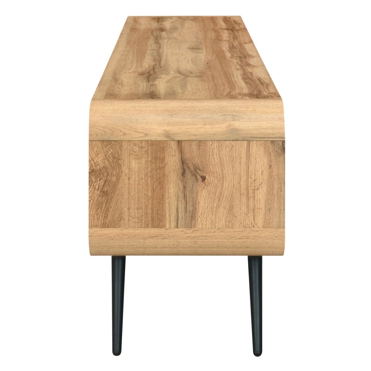 Rowan - 71" Low Profile TV Console - Natural TV Stands by New Classic - Walls Furniture & Mattress