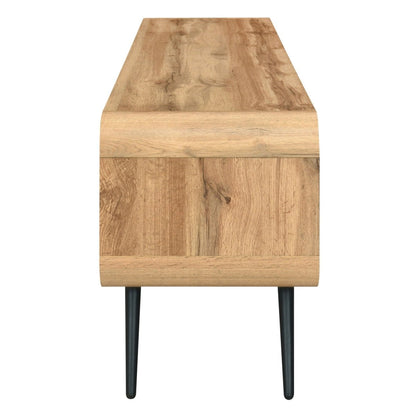 Rowan - 71" Low Profile TV Console - Natural TV Stands by New Classic - Walls Furniture & Mattress