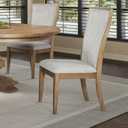 Haven Hills - Upholstered Side Chair (RTA) - Camel Beige Side Chairs by Liberty Furniture - Walls Furniture & Mattress