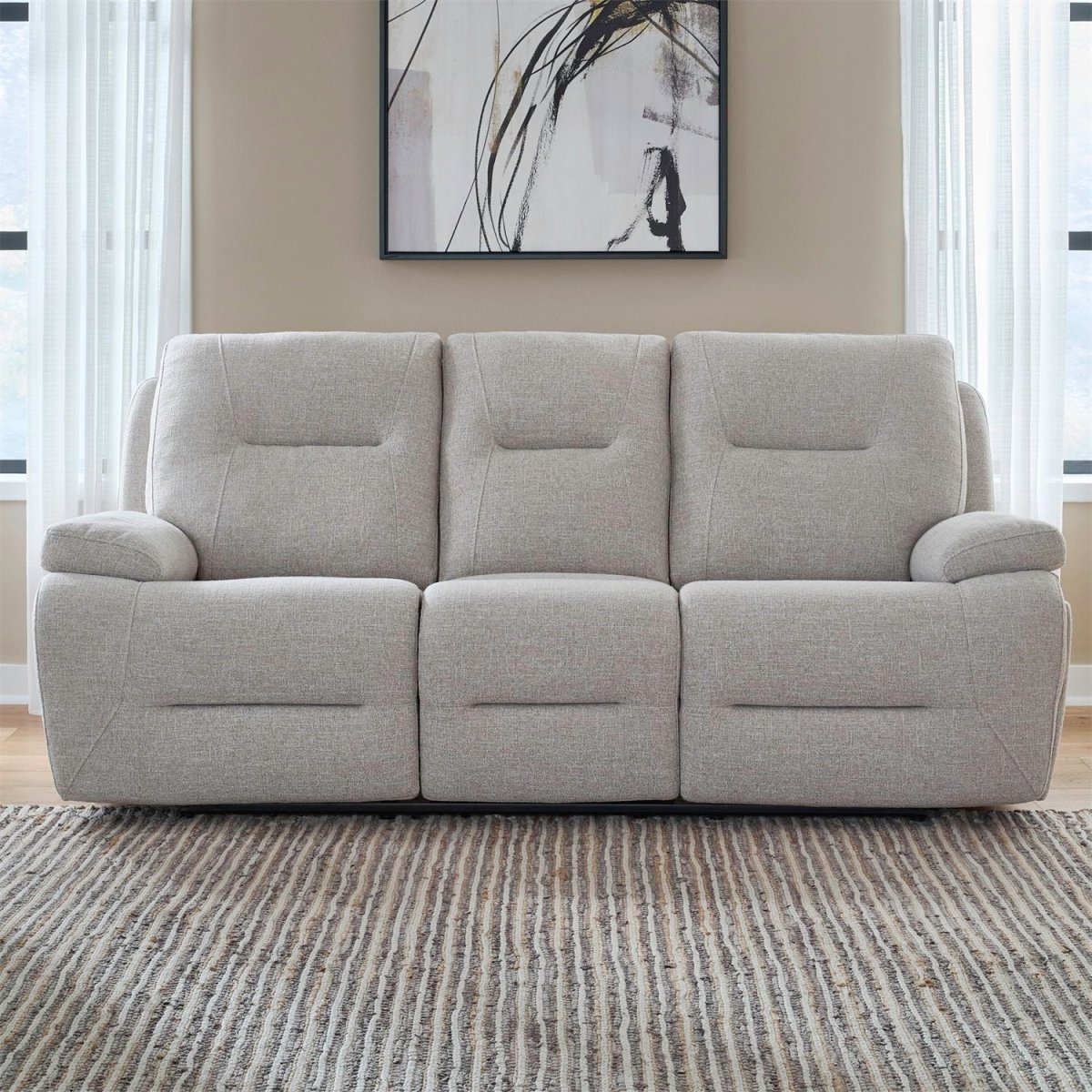 Cameron - Sofa P3 & ZG Reclining Sofas by Liberty Furniture - Walls Furniture & Mattress