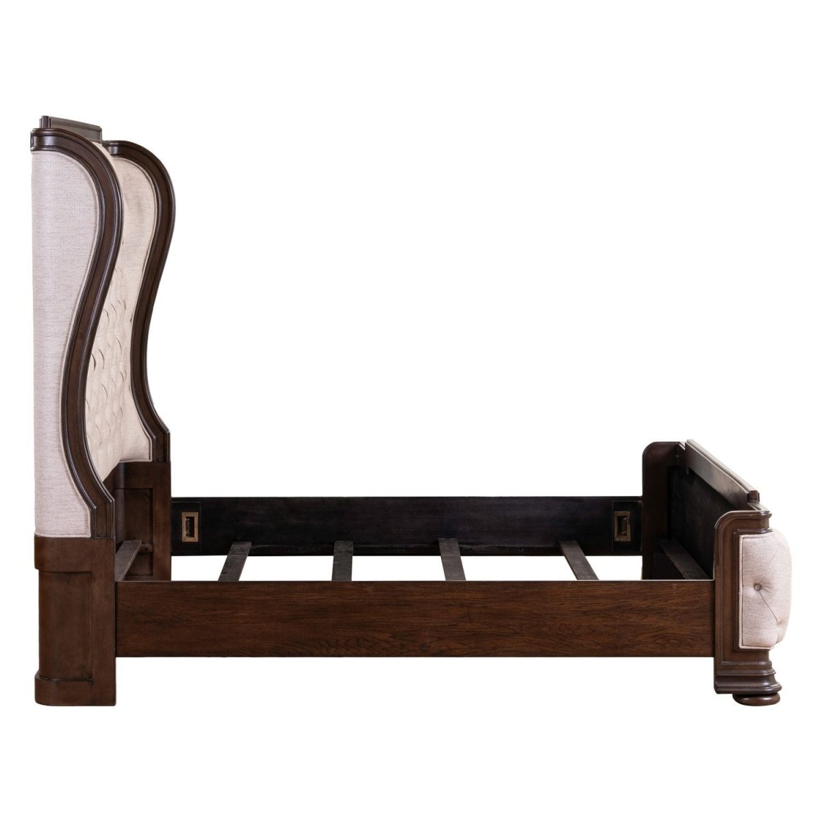 Provence Park - Shelter Bed Upholstered Beds by Liberty Furniture - Walls Furniture & Mattress