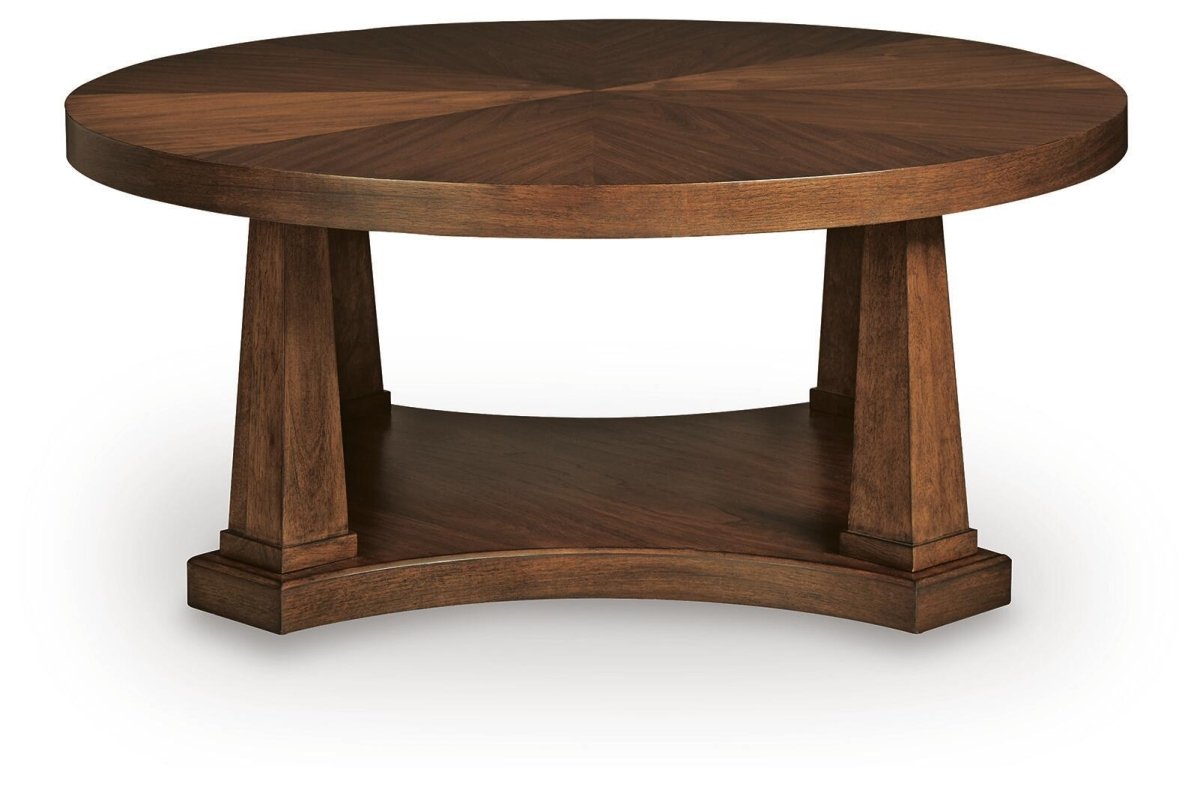 Rustic Plains - Round Table End Tables by Signature Design by Ashley® - Walls Furniture & Mattress