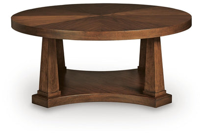 Rustic Plains - Round Table End Tables by Signature Design by Ashley® - Walls Furniture & Mattress