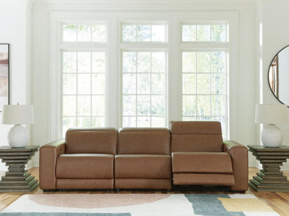 Magic Man - Reclining Sectional Reclining Sectionals by Signature Design by Ashley® - Walls Furniture & Mattress