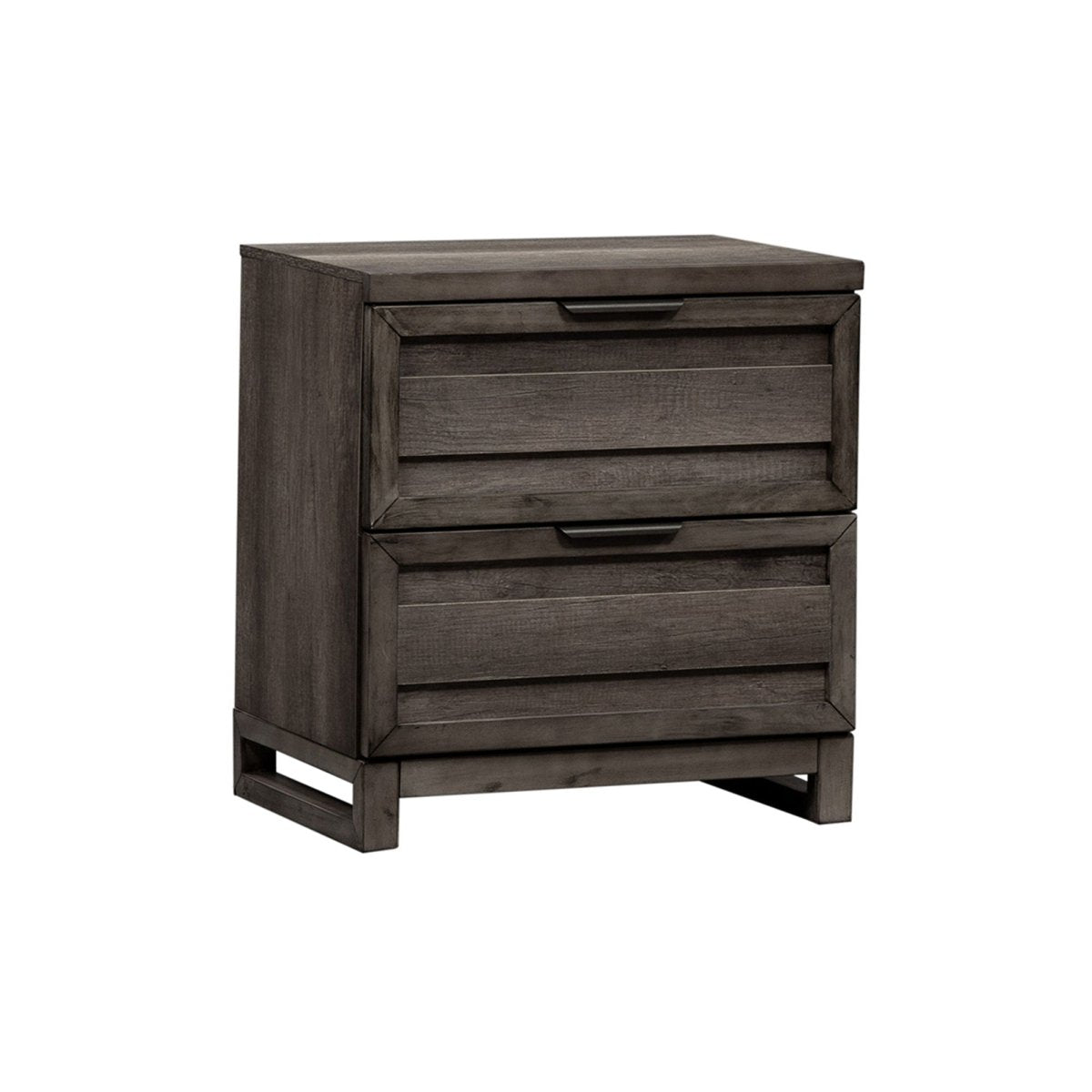 Tanners Creek - Nightstand - Dark Gray Accent Nightstands by Liberty Furniture - Walls Furniture & Mattress