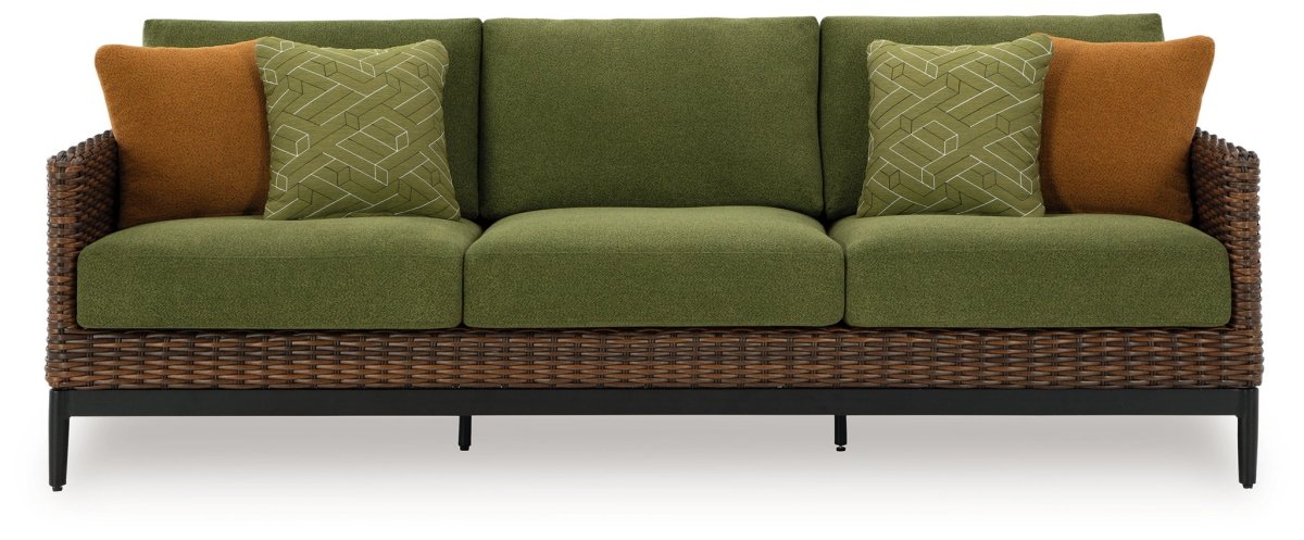 Horizon Hall - Lounge Set 6 Piece Outdoor Sets by Signature Design by Ashley® - Walls Furniture & Mattress