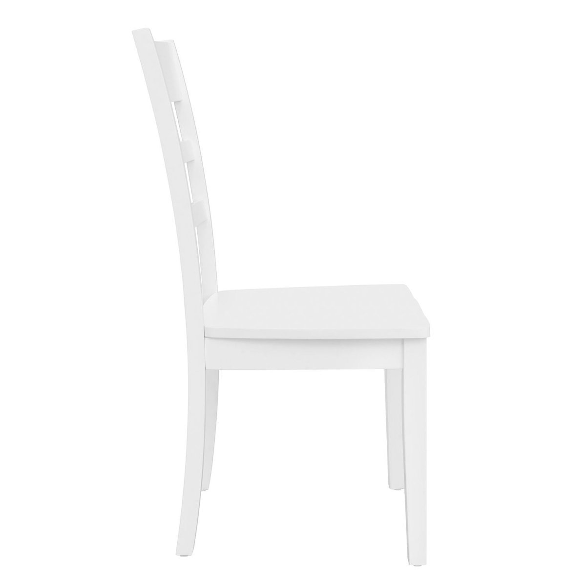 Landale - Ladderback Side Chair (RTA) - White Side Chairs by Liberty Furniture - Walls Furniture & Mattress
