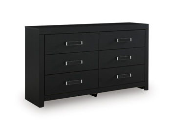 Maeling - Six Drawer Dresser Dressers by Signature Design by Ashley® - Walls Furniture & Mattress