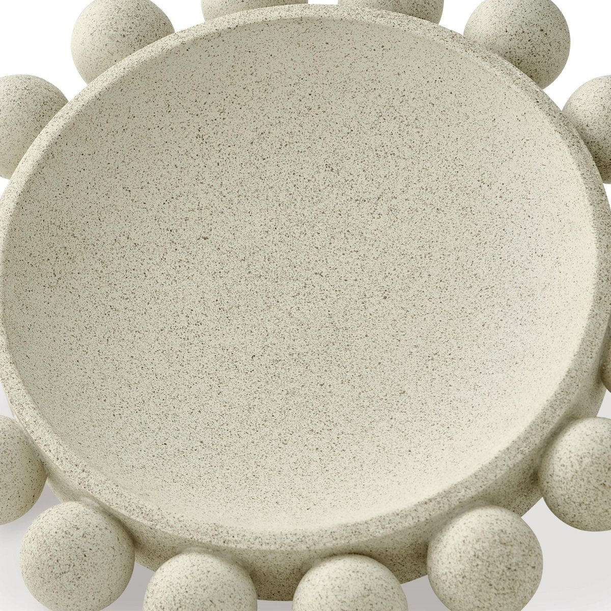 Leithwood - Bowl - Beige Plates & Bowls by Signature Design by Ashley® - Walls Furniture & Mattress