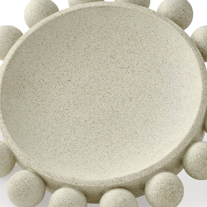Leithwood - Bowl - Beige Plates & Bowls by Signature Design by Ashley® - Walls Furniture & Mattress