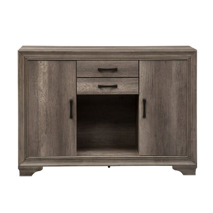Tanners Creek - Server - Dark Gray Servers by Liberty Furniture - Walls Furniture & Mattress