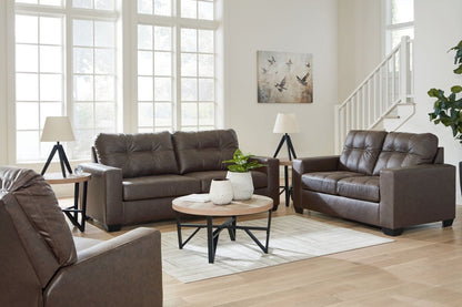 Barlin Mills - Living Room Set Stationary Sofas & Loveseats by Benchcraft® - Walls Furniture & Mattress