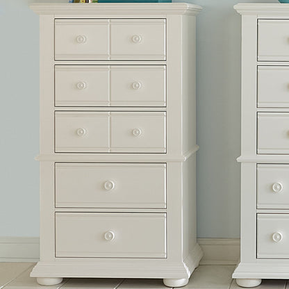 Summer House - Lingerie Chest - White Lingerie Chests by Liberty Furniture - Walls Furniture & Mattress